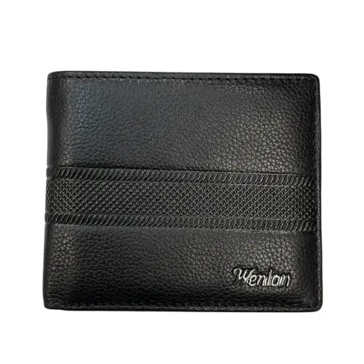[C05PIP84BL] CARTERA PIEL CABALLERO P84 BLACK