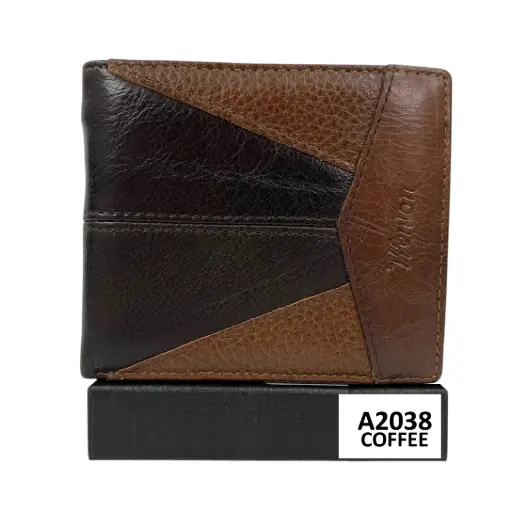 CARTERA PIEL CABALLERO A2038