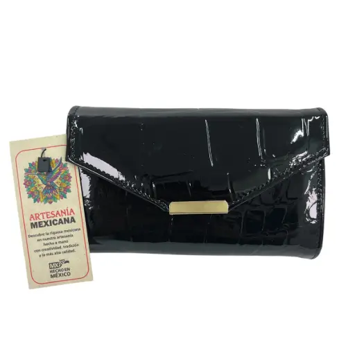 CARTERA PIEL PICO BARRA