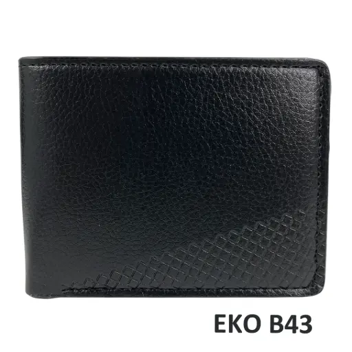 CARTERA CABALLERO IMPORTADA IMITACION PIEL G